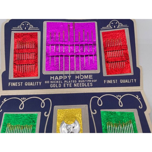Vintage Needle and Threader Pack by Happy Hour - Picture 3 of 5